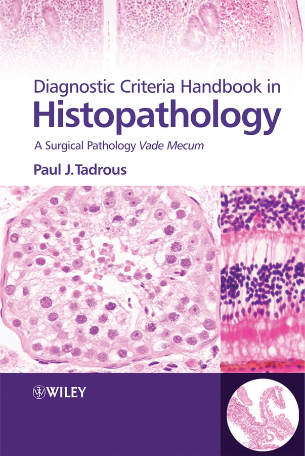 Обложка книги «Diagnostic Criteria Handbook in Histopathology»