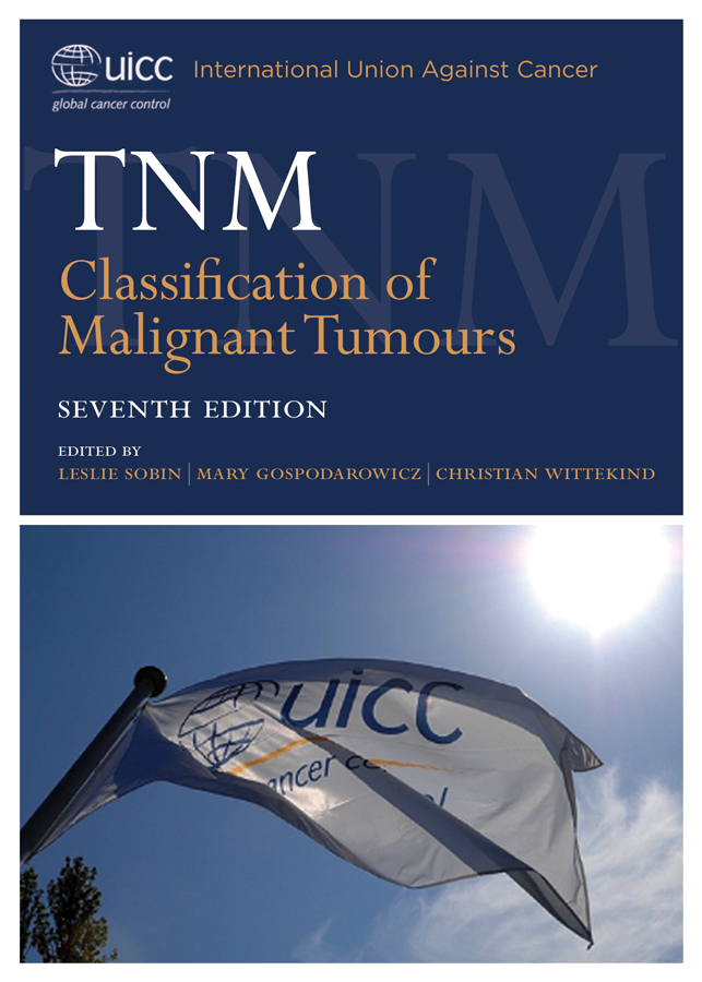 Обложка книги «TNM Classification of Malignant Tumours»