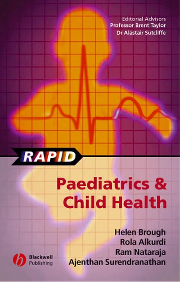 Обложка книги «Rapid Paediatrics and Child Health»