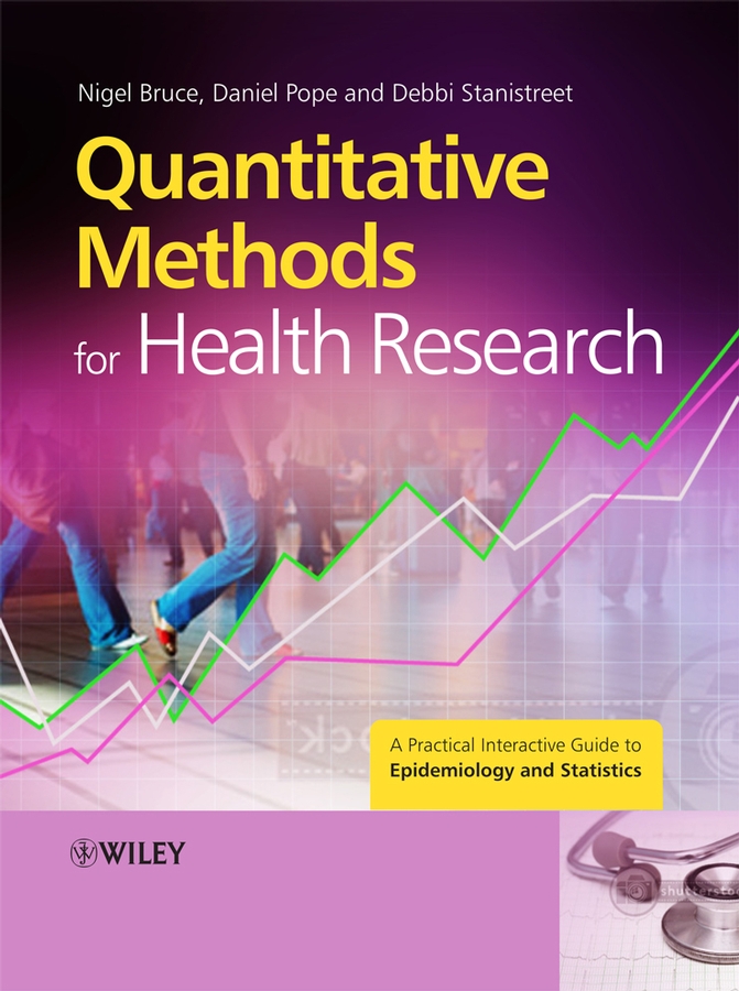Обложка книги «Quantitative Methods for Health Research»
