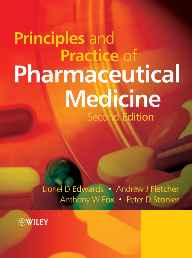 Обложка книги «Principles and Practice of Pharmaceutical Medicine»