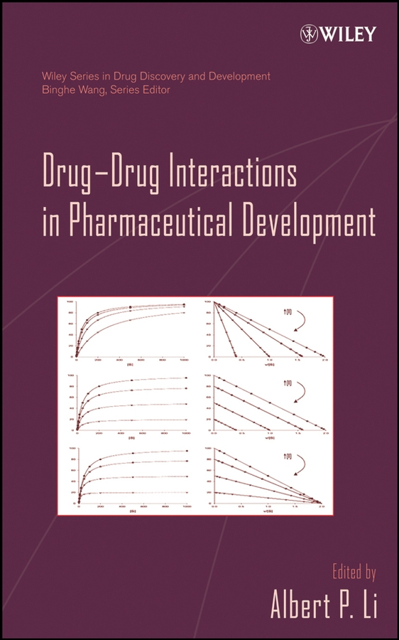 Обложка книги «Drug-Drug Interactions in Pharmaceutical Development»