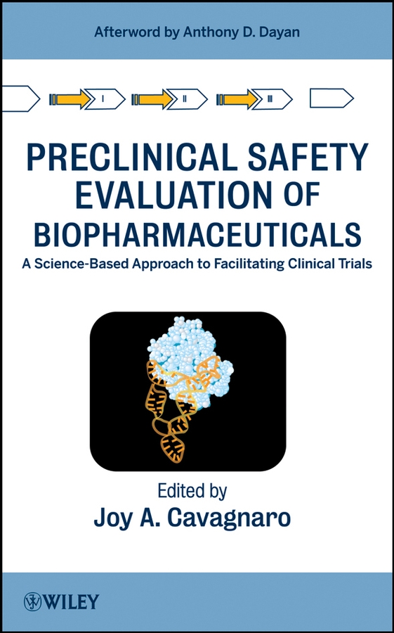 Обложка книги «Preclinical Safety Evaluation of Biopharmaceuticals»