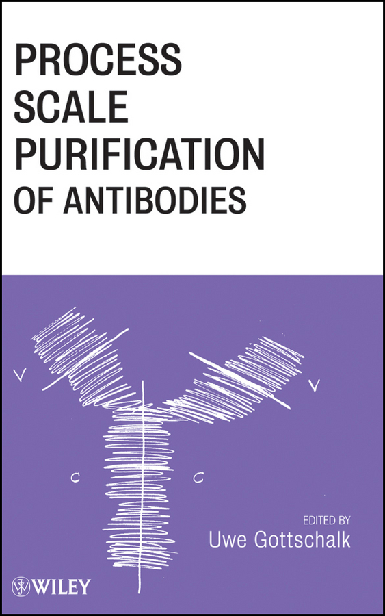 Обложка книги «Process Scale Purification of Antibodies»