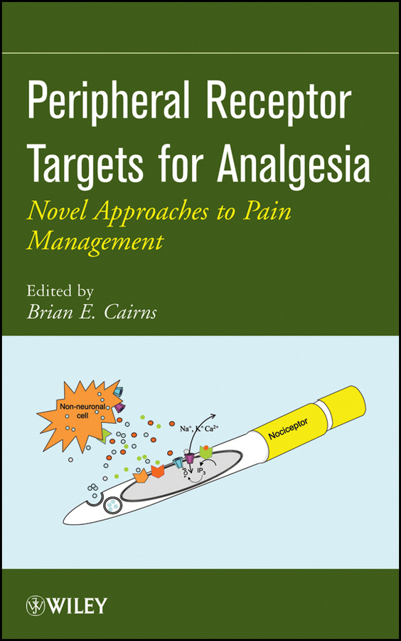 Обложка книги «Peripheral Receptor Targets for Analgesia»