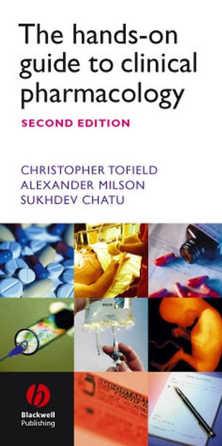 Обложка книги «The Hands-on Guide to Clinical Pharmacology»