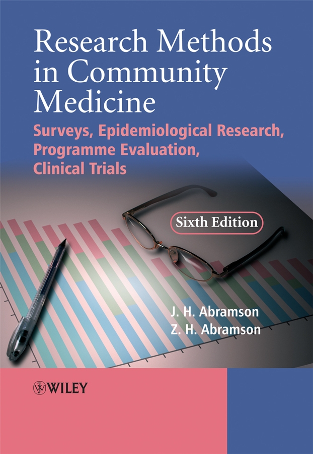 Обложка книги «Research Methods in Community Medicine»