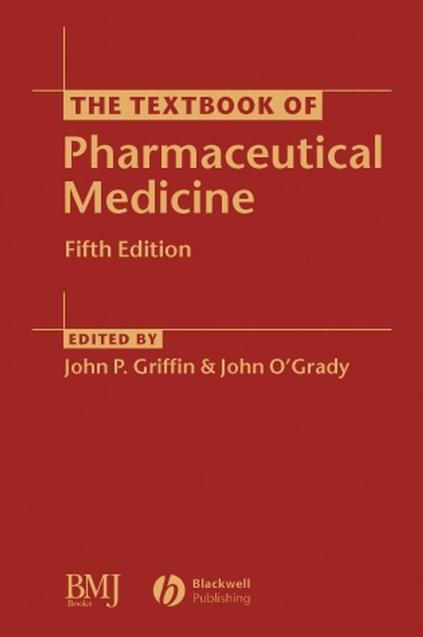 Обложка книги «The Textbook of Pharmaceutical Medicine»