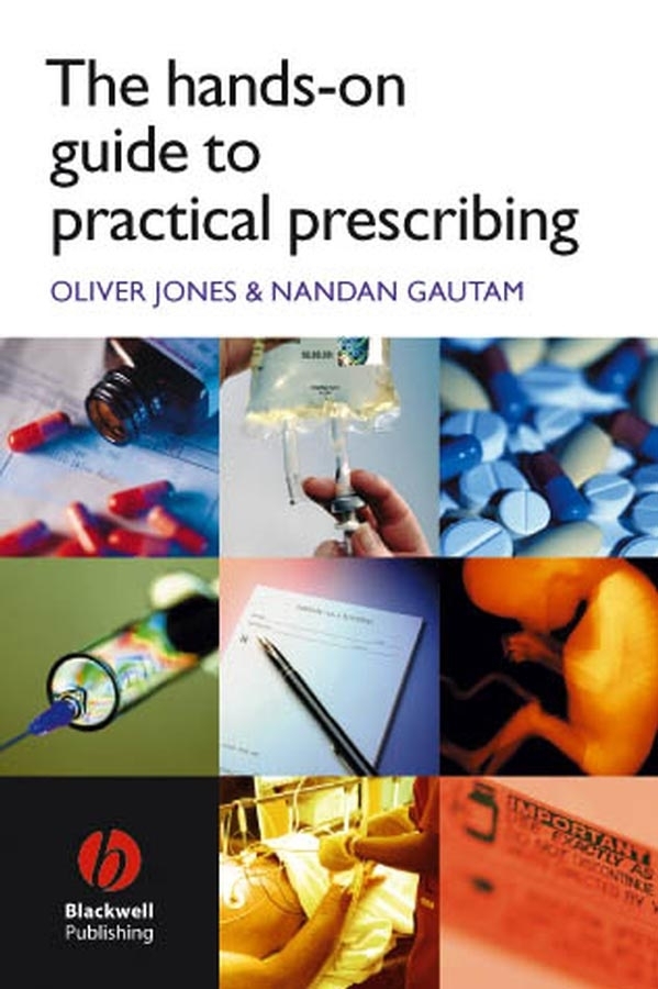Обложка книги «The Hands-on Guide to Practical Prescribing»