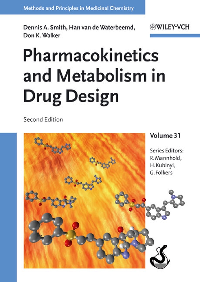 Обложка книги «Pharmacokinetics and Metabolism in Drug Design»
