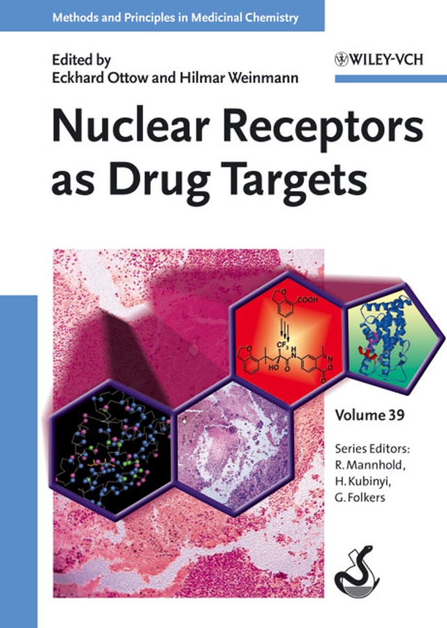 Обложка книги «Nuclear Receptors as Drug Targets»