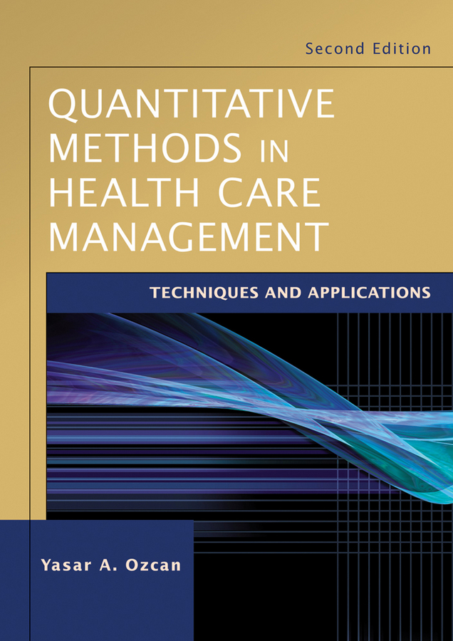 Обложка книги «Quantitative Methods in Health Care Management»