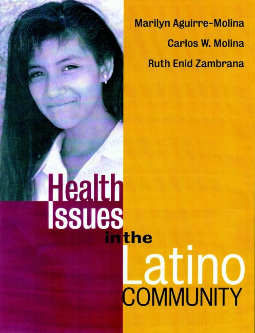 Обложка книги «Health Issues in the Latino Community»