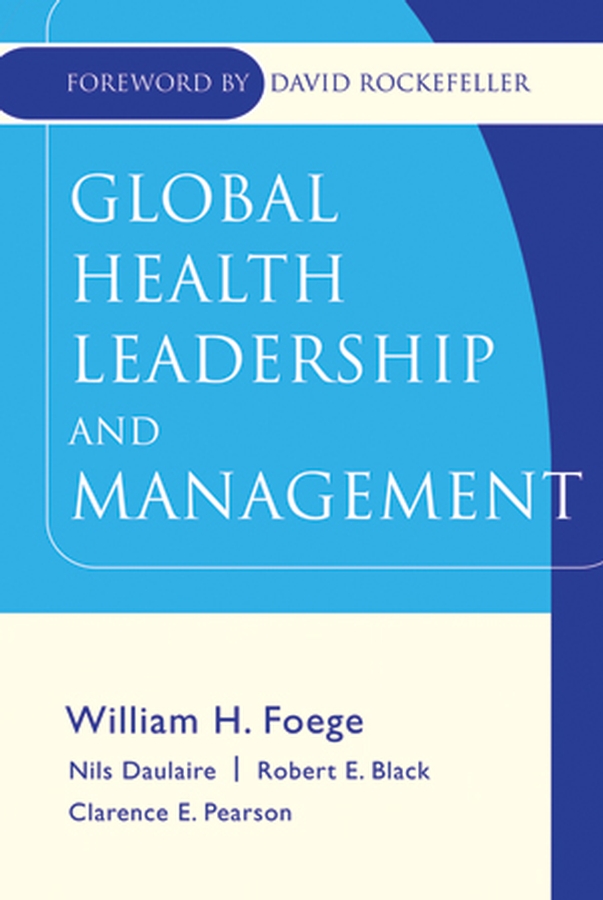 Обложка книги «Global Health Leadership and Management»