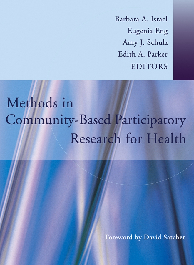 Обложка книги «Methods in Community-Based Participatory Research for Health»