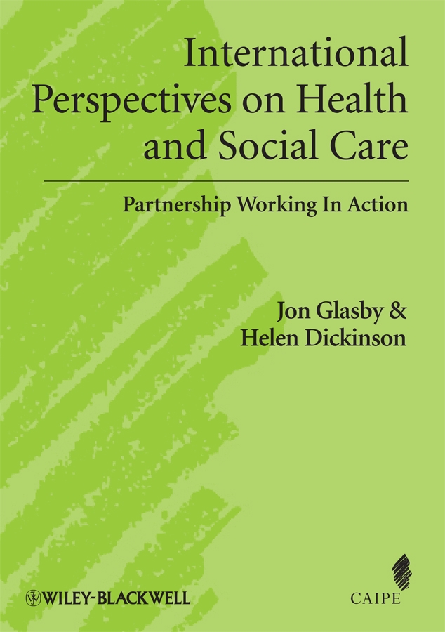 Обложка книги «International Perspectives on Health and Social Care»