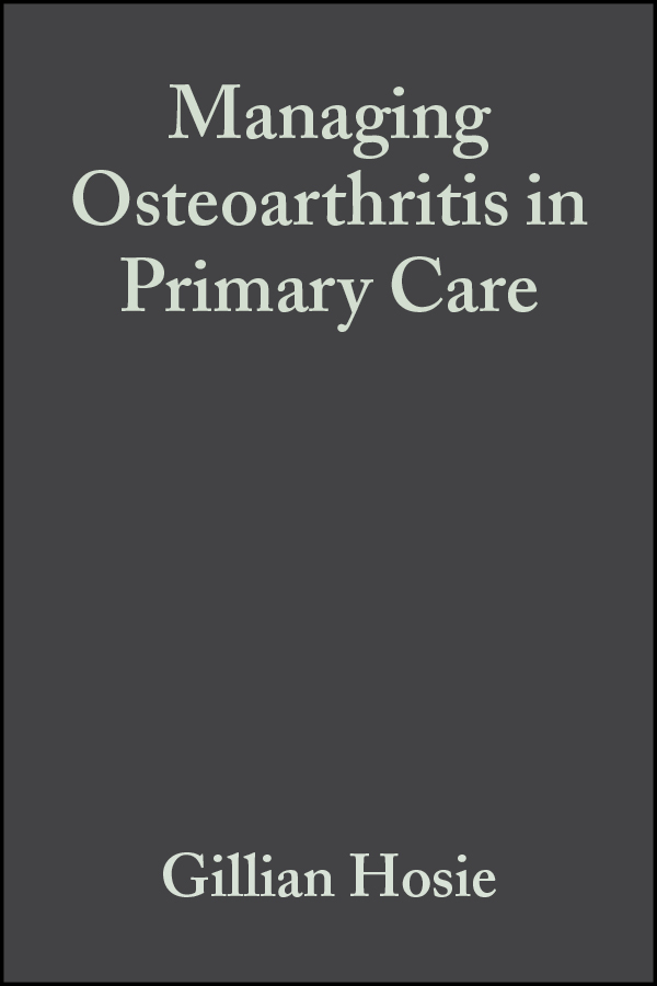 Обложка книги «Managing Osteoarthritis in Primary Care»