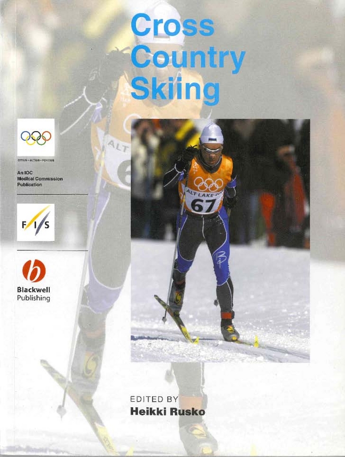 Обложка книги «Handbook of Sports Medicine and Science, Cross Country Skiing»