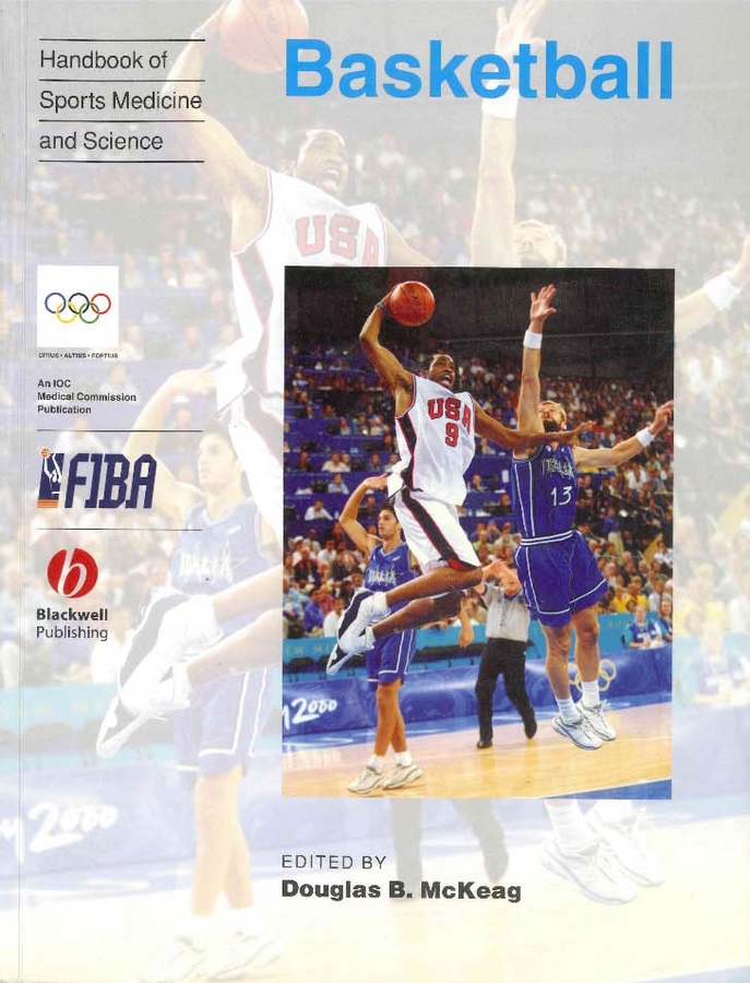 Обложка книги «Handbook of Sports Medicine and Science, Basketball»