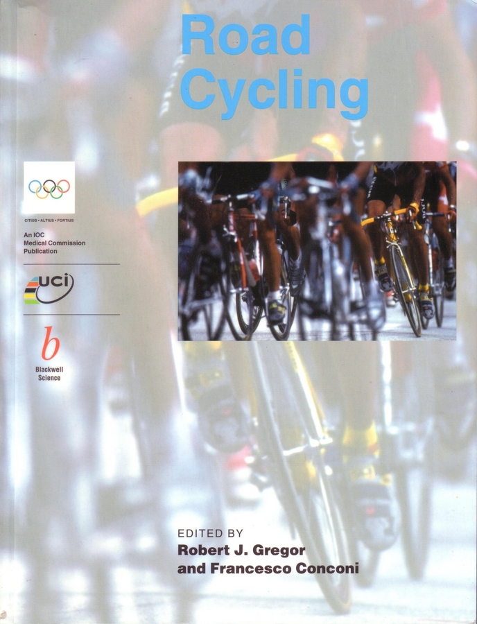 Обложка книги «Handbook of Sports Medicine and Science, Road Cycling»
