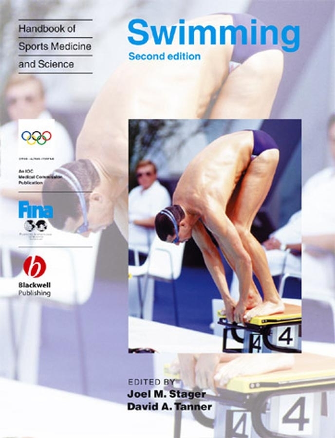 Обложка книги «Handbook of Sports Medicine and Science, Swimming»