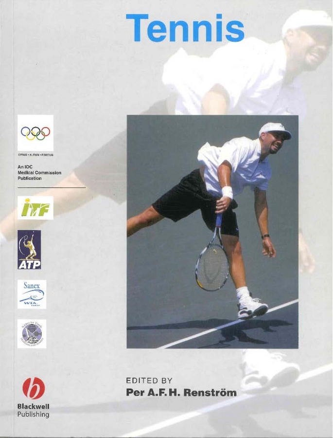 Обложка книги «Handbook of Sports Medicine and Science, Tennis»
