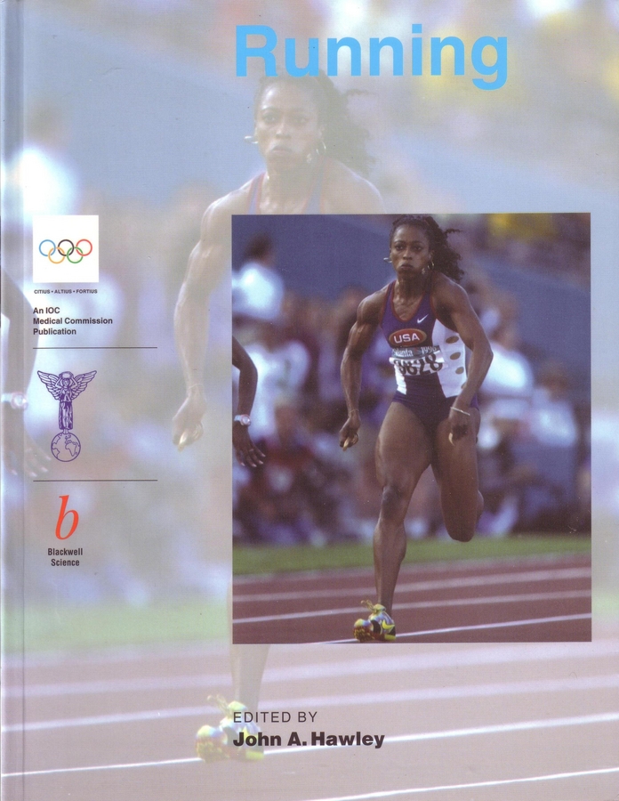 Обложка книги «Handbook of Sports Medicine and Science, Running»