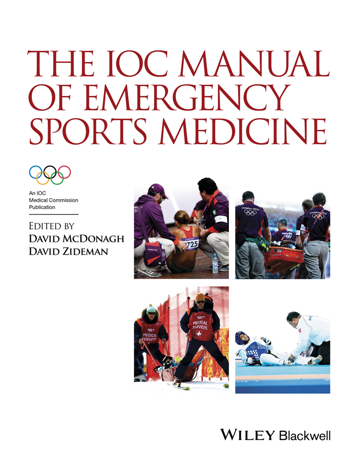 Обложка книги «The IOC Manual of Emergency Sports Medicine»