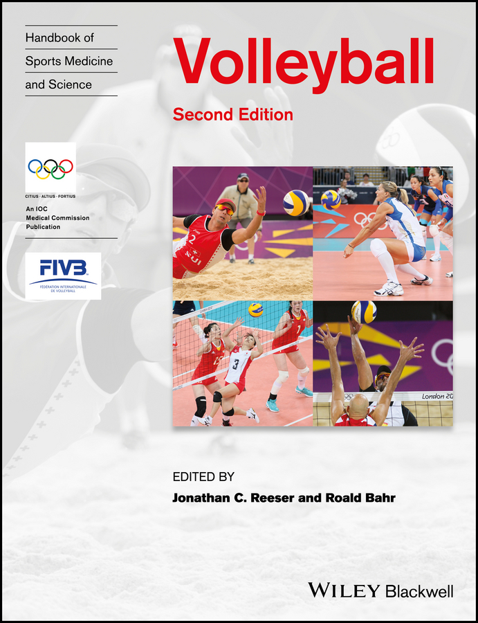 Обложка книги «Handbook of Sports Medicine and Science, Volleyball»