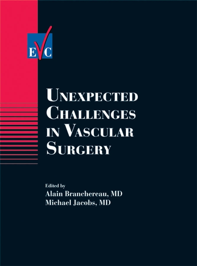 Обложка книги «Unexpected Challenges in Vascular Surgery»