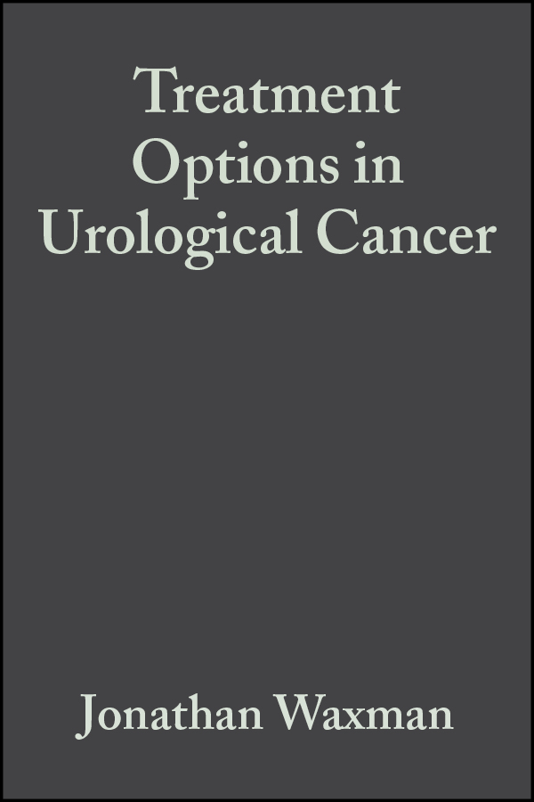 Обложка книги «Treatment Options in Urological Cancer»