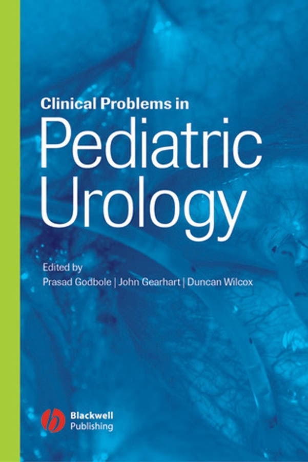 Обложка книги «Clinical Problems in Pediatric Urology»