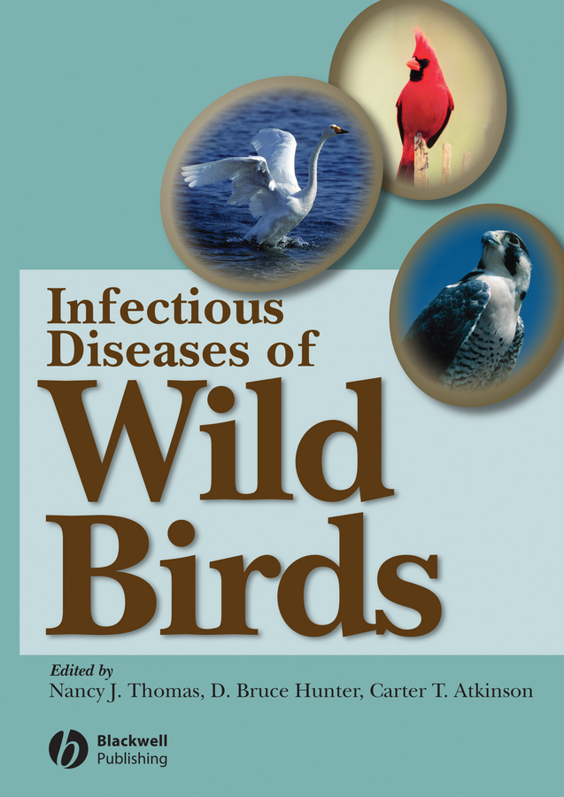 Обложка книги «Infectious Diseases of Wild Birds»