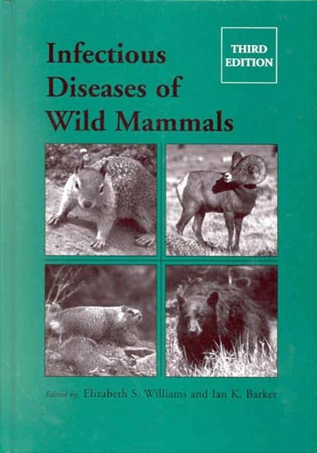 Обложка книги «Infectious Diseases of Wild Mammals»