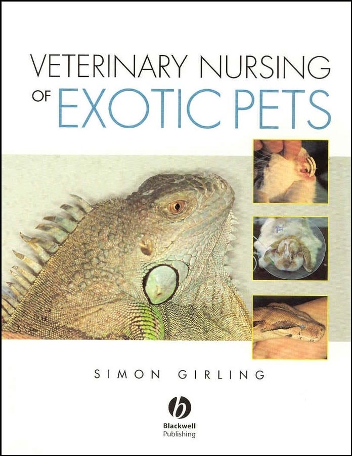 Обложка книги «Veterinary Nursing of Exotic Pets»