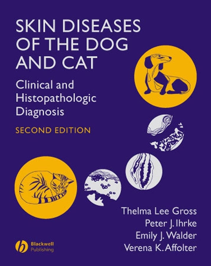 Обложка книги «Skin Diseases of the Dog and Cat»
