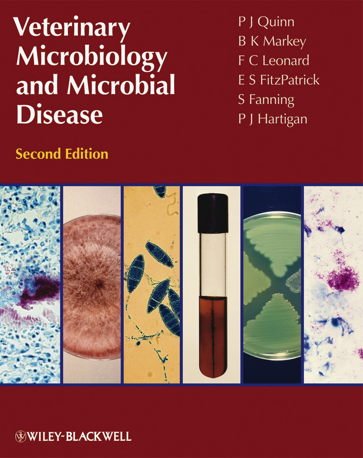 Обложка книги «Veterinary Microbiology and Microbial Disease»