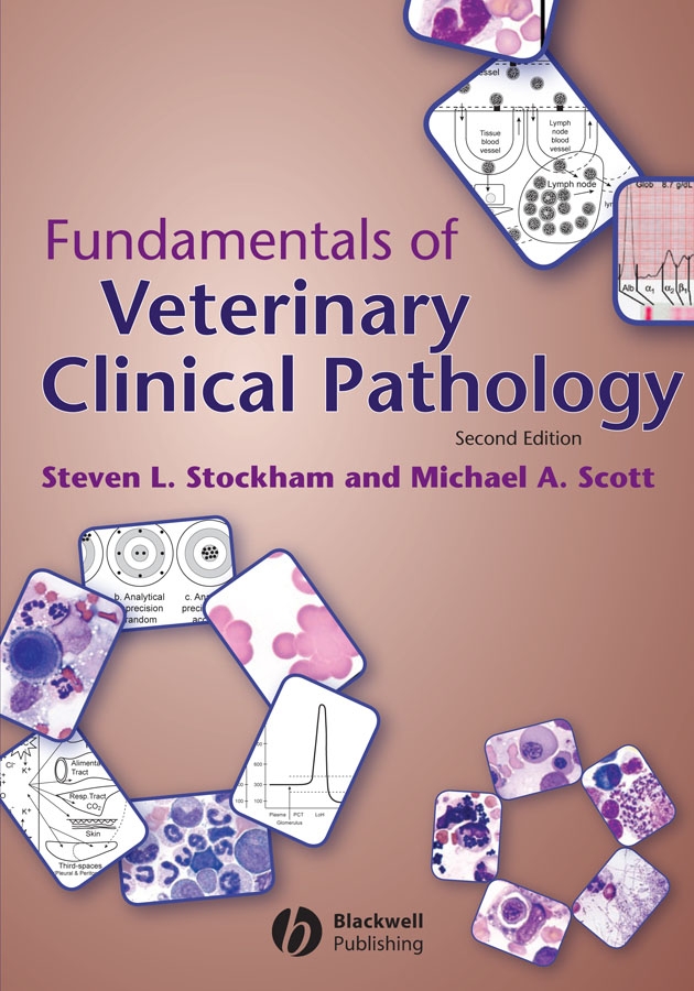 Обложка книги «Fundamentals of Veterinary Clinical Pathology»