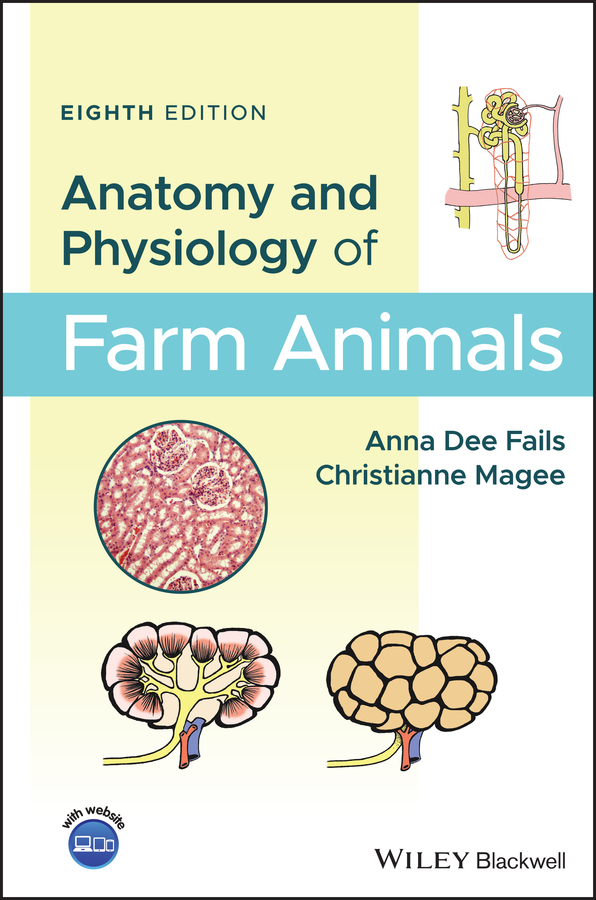 Обложка книги «Anatomy and Physiology of Farm Animals»