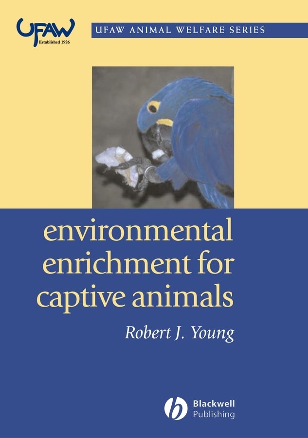 Обложка книги «Environmental Enrichment for Captive Animals»