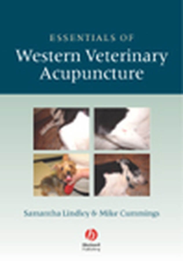 Обложка книги «Essentials of Western Veterinary Acupuncture»