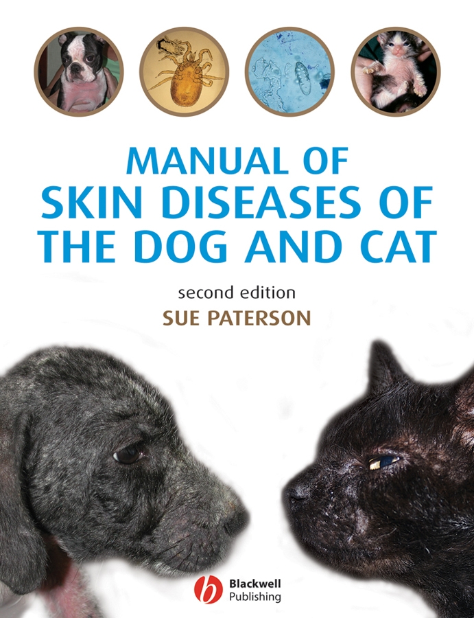 Обложка книги «Manual of Skin Diseases of the Dog and Cat»