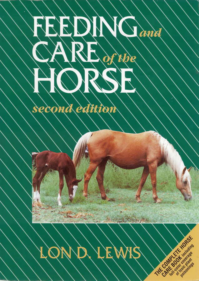 Обложка книги «Feeding and Care of the Horse»