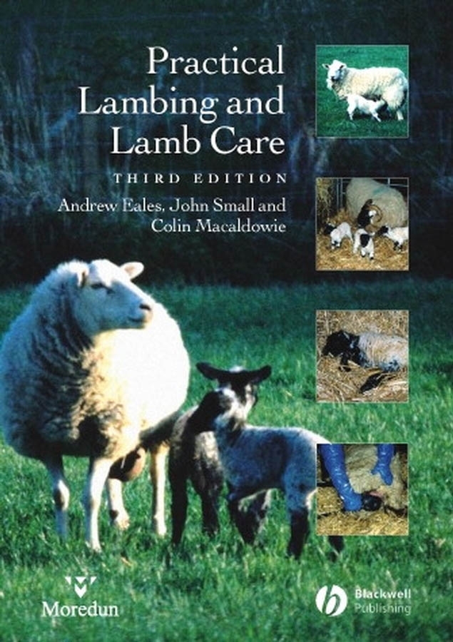 Обложка книги «Practical Lambing and Lamb Care»