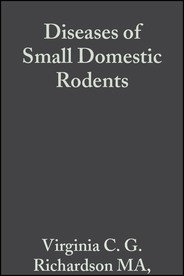 Обложка книги «Diseases of Small Domestic Rodents»