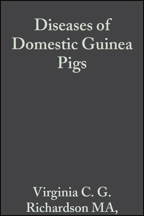 Обложка книги «Diseases of Domestic Guinea Pigs»