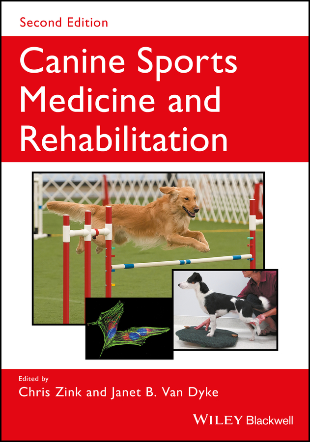Обложка книги «Canine Sports Medicine and Rehabilitation»