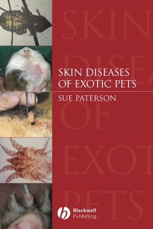 Обложка книги «Skin Diseases of Exotic Pets»