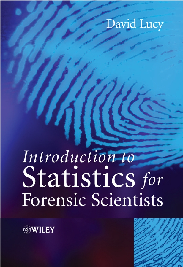 Обложка книги «Introduction to Statistics for Forensic Scientists»