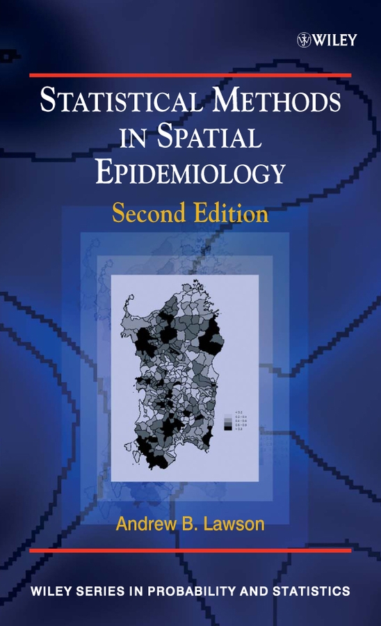 Обложка книги «Statistical Methods in Spatial Epidemiology»